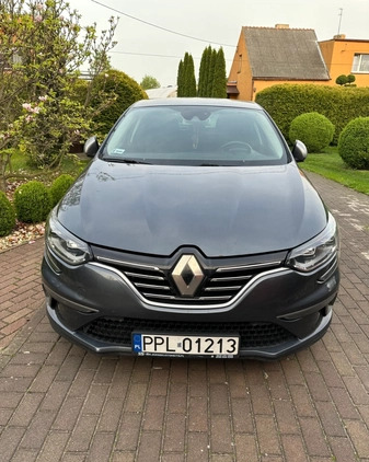 Renault Megane cena 49000 przebieg: 150000, rok produkcji 2016 z Poznań małe 56